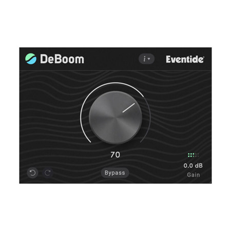 Eventide DeBoom Low-Frequency EQ Plug-In, Download