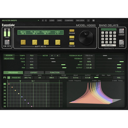 Eventide H3000 Band Delays Mk II Multiband Delay Plug-In, Download