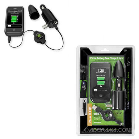 Emerge Technologies ETiPhoneCASE iPhone Battery Charger