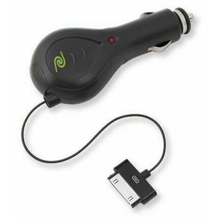 Emerge Technologies ETiPodCHGCB Retractable Charger