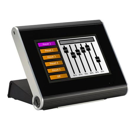 Electronic Theatre Controls 24-bit LCD Multi-Touch Handheld Monitor