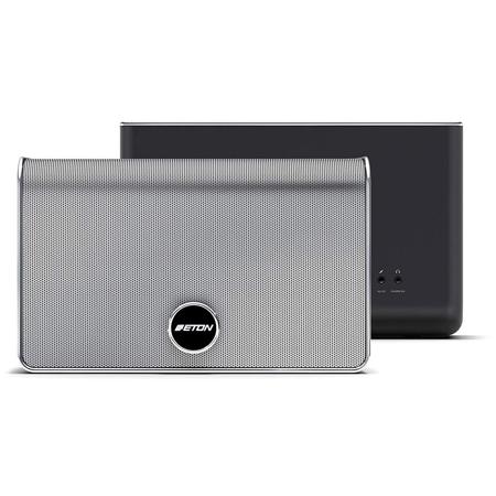 Eton Air4 Wireless Connected Speaker with Built in Battery, Black