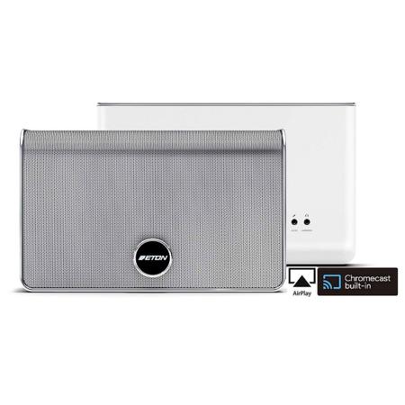 Eton Air4 Wireless Connected Speaker with Built in Battery, White