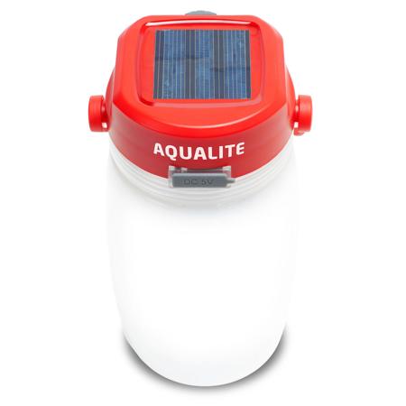 Eton AquaLite Solar Powered Lantern & Basic Emergency Kit