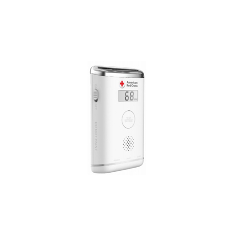 Eton American Red Cross Blackout Buddy Carbon Monoxide Detector with Flashlight