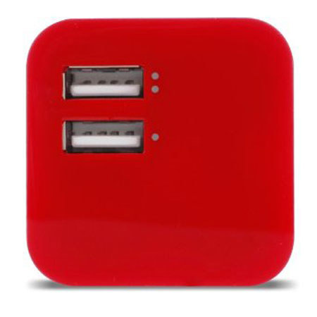 Eton BoostBloc 6600 Backup Battery Pack with 6600mAh Lithium-Ion Battery, Red