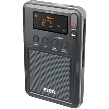 Eton Elite Mini Super Compact & Global AM/FM/Shortwave Radio