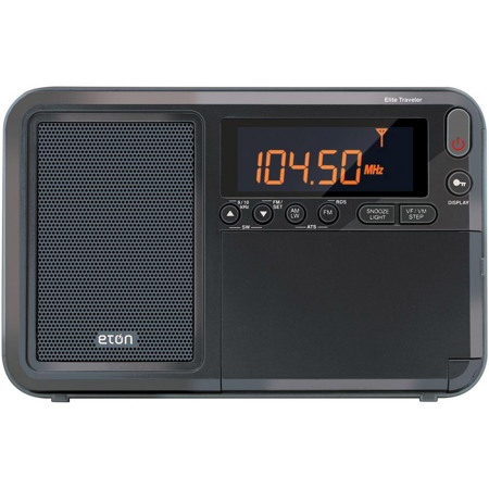 Eton Elite Traveler AM/FM/LW/Shortwave Radio with RDS