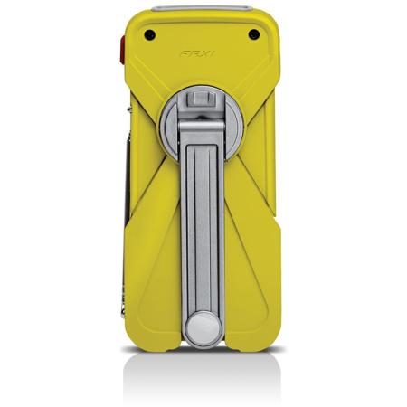 Eton FRX1 Hand Turbine AM/FM Weather Alert Radio and LED Flashlight, Yellow