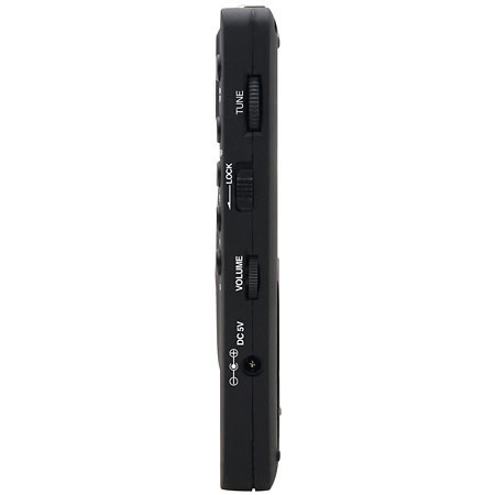 Eton Mini 400 AM/FM Shortwave Radio, Black