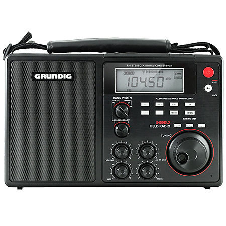 Eton AM/FM Shortwave Field Radio with Liquid Crystal Display