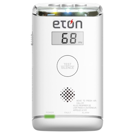 Eton Blackout Buddy Carbon Monoxide Detector with Flashlight