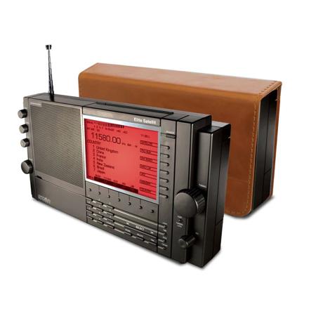 Eton Elite Satellit HD AM/FM/Shortwave/Aircraft Radio with SSB