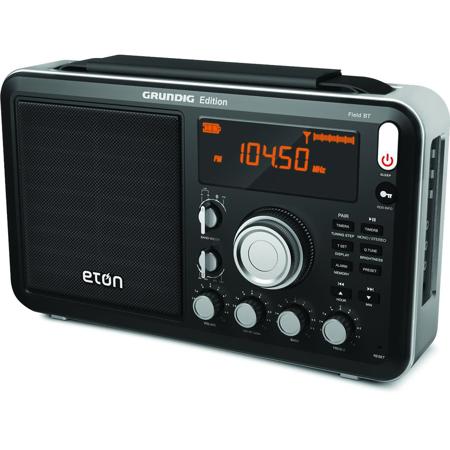 Eton Field BT AM/FM/Shortwave Radio with Bluetooth Streaming