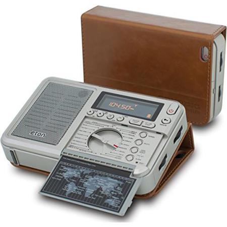 Eton Grundig Executive Traveler AM/FM/LW/Shortwave Radio with ATS