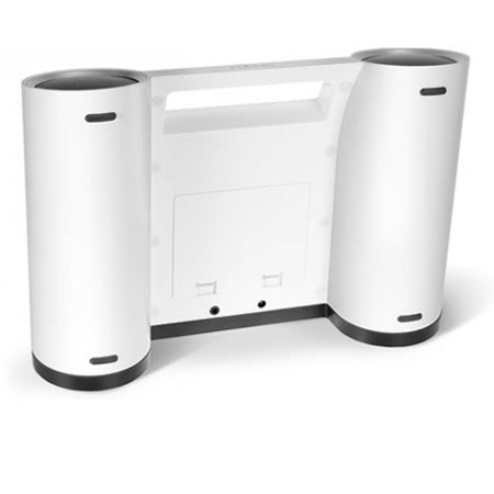 Eton NRK100 Rukus Portable Bluetooth Sound System, White