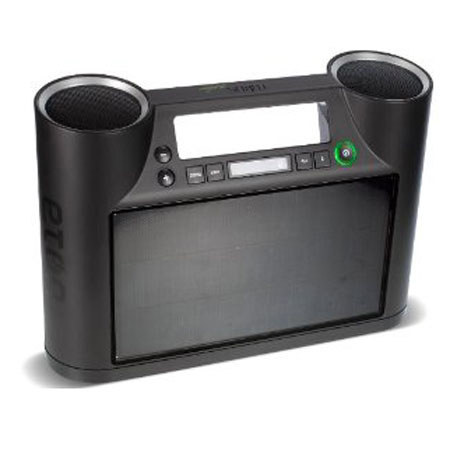 Eton Rukus Solar Portable Bluetooth Sound System, Black