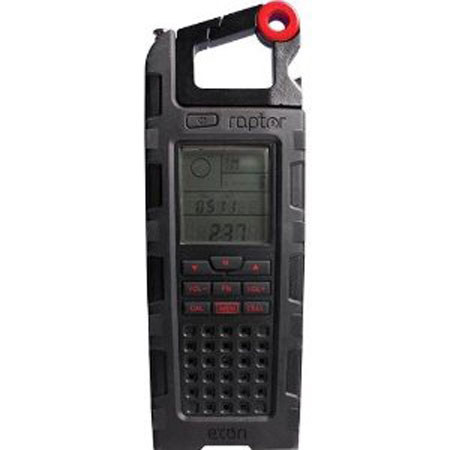 Eton Raptor Solar USB Charger and Weatherband Radio, Black