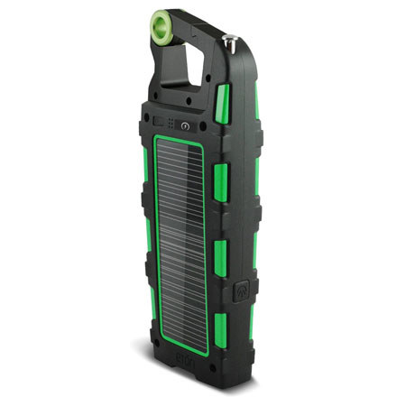Eton Raptor Solar USB Charger and Weatherband Radio, Green