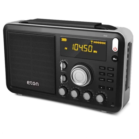Eton Field AM/FM with RDS/Shortwave Radio with Digital Tuner - Adorama