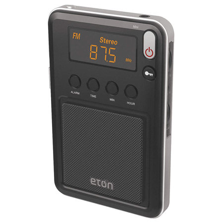 Eton Mini Super Compact AM/FM/Shortwave Radio with Digital tuner