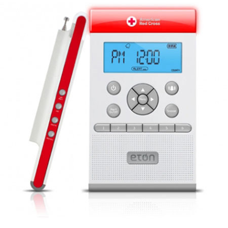 Eton ZoneGuard AM/FM/WB Weather Alert Clock Radio with S.A.M.E.