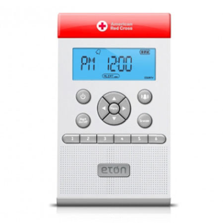 Eton ZoneGuard AM/FM/WB Weather Alert Clock Radio with S.A.M.E.