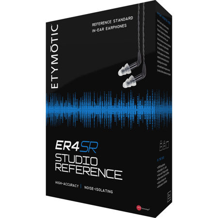 Etymotic Research ER4SR Studio Reference In-Ear Earphones