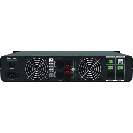 Behringer Eurocom AX6220 Low Impedance Stereo Power Amplifier