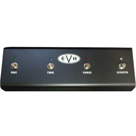 EVH 4 Button 3-channel Footswitch with Cable for 5150III 100W Head