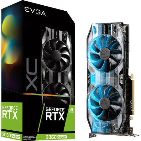 EVGA VCX 08G-P4-3162-KR GeForce RTX 2060 8GB GDDR6 Super XC Graphics Card