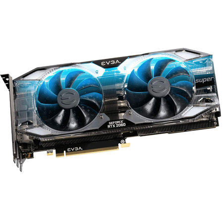 EVGA VCX 08G-P4-3163-KR GeForce RTX 2060 Super XC Ultra 8GB GDDR6 Graphics Card
