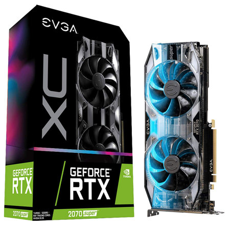 EVGA VCX 08G-P4-3172-KR GeForce RTX 2070 Super XC 8GB GDDR6 Gaming Graphics Card