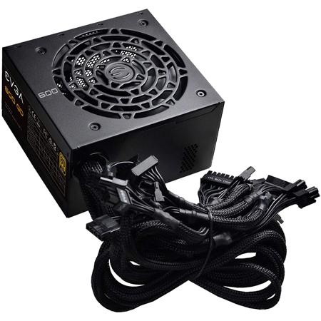 EVGA 600W GD Non-Modular Power Supply, 80 Plus Gold Efficiency
