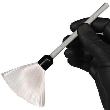 Evident Single Use 7" Fiberglass Brush