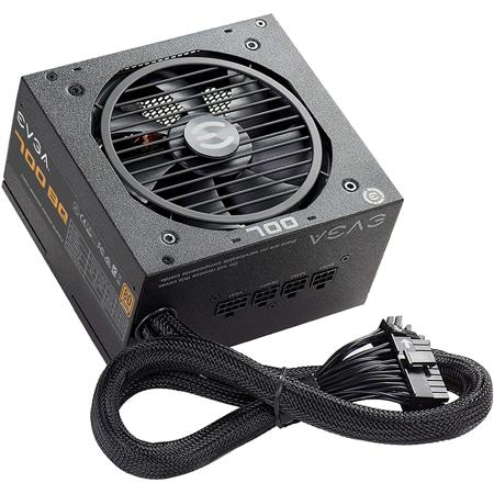 EVGA 700W BQ Semi-Modular Power Supply, 80 Plus Bronze Efficiency