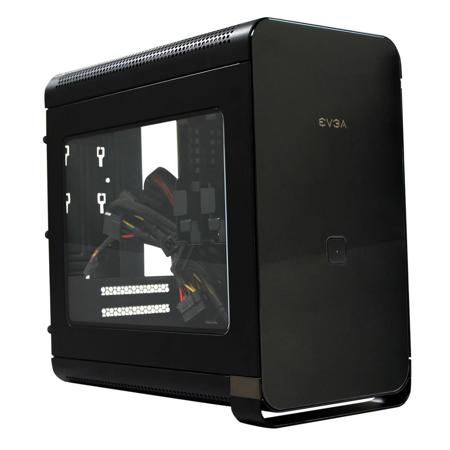 EVGA Hadron Air Mini ITX Chassis with 500W Gold Rated Power Supply