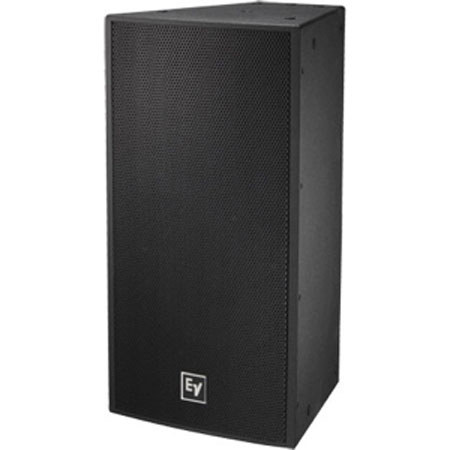 Electro-Voice EVF-1122S/126 12" 2-Way 120x60 Fiberglass Speaker, Single, Black