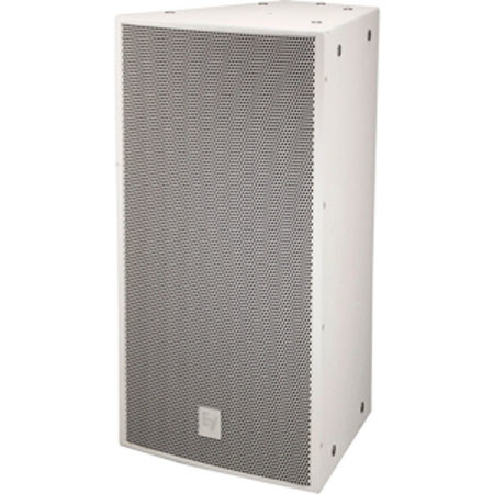 Electro-Voice EVF-1122S/126 12" 2-Way 120x60 Fiberglass Speaker, Single, White