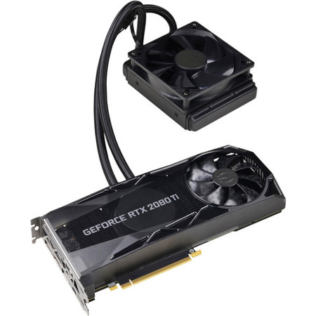 EVGA NVIDIA GeForce RTX 2080 Ti XC HYBRID Gaming Graphics Card, 11GB, GDDR6