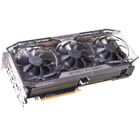 EVGA GeForce RTX 2080 Ti FTW3 ULTRA GAMING Graphics Card, 11GB GDDR6