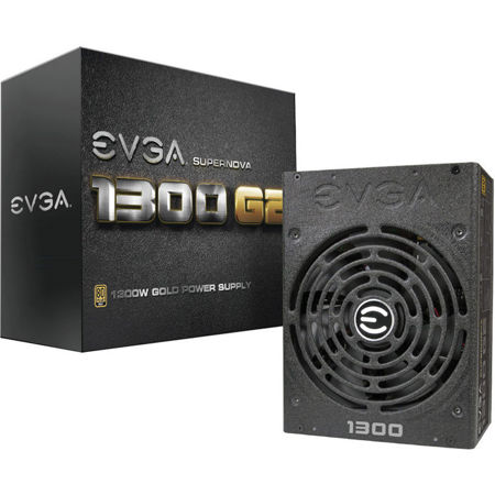 EVGA SuperNOVA 1300W G2 Power Supply, Gold Efficiency