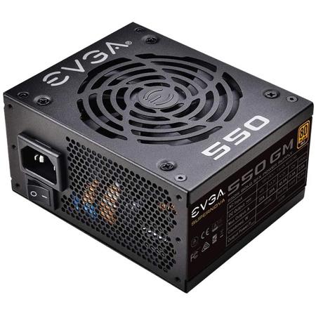EVGA SuperNOVA 550W GM Fully-Modular Power Supply, 80 Plus Gold Efficiency
