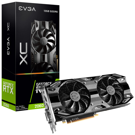 EVGA GeForce RTX 2060 XC Gaming 12GB GDDR6 Graphics Card