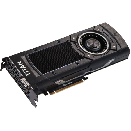 EVGA GeForce GTX TITAN X Reference Graphics Card