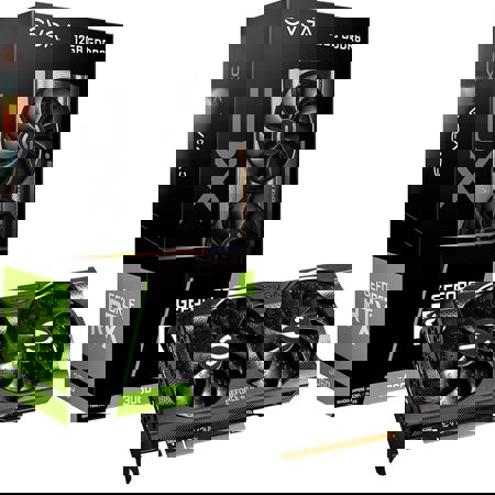 EVGA GeForce RTX 3060 XC Gaming 12GB GDDR6 Graphics Card with Dual-Fan