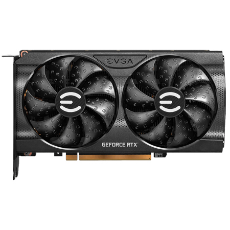 EVGA GeForce RTX 3060 XC Black Gaming 12GB GDDR6 Graphics Card with Dual-Fan