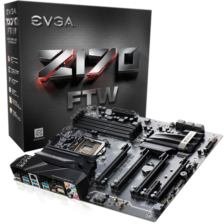EVGA Z170 FTW 64GB ATX Motherboard
