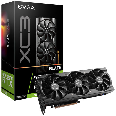 EVGAGe Force RTX 3080 10GB GDDR6X Gaming Graphic Card