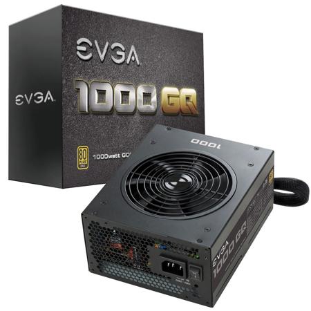 EVGA 1000W GQ Power Supply, Gold Efficiency
